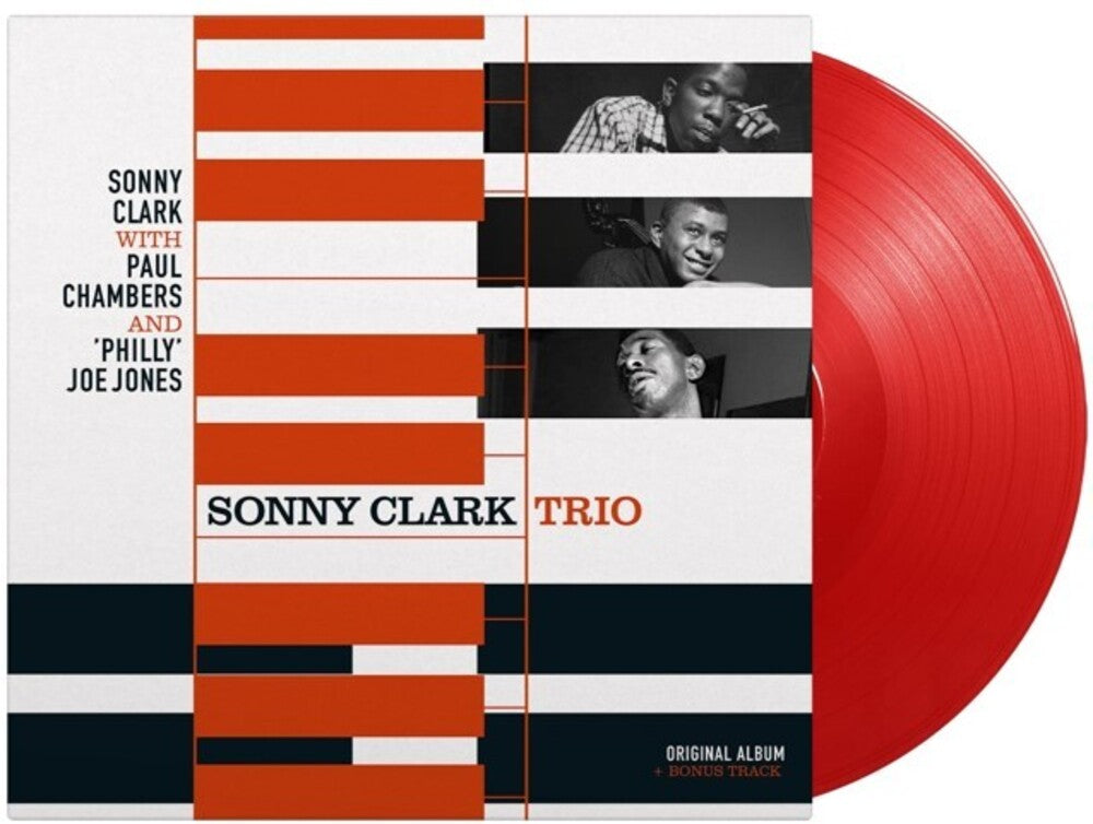 Sonny Clark Trio [Colored Vinyl] [Limited Edition] [180 Gram] (Red) (Hol)