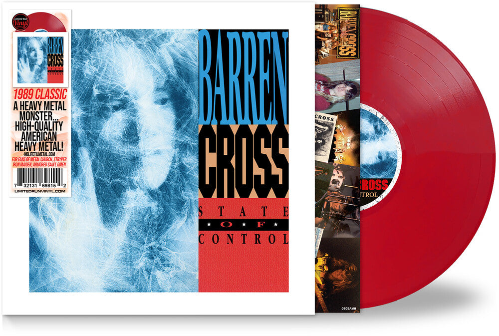 State Of Control - Red [Colored Vinyl] [Limited Edition] (Red)