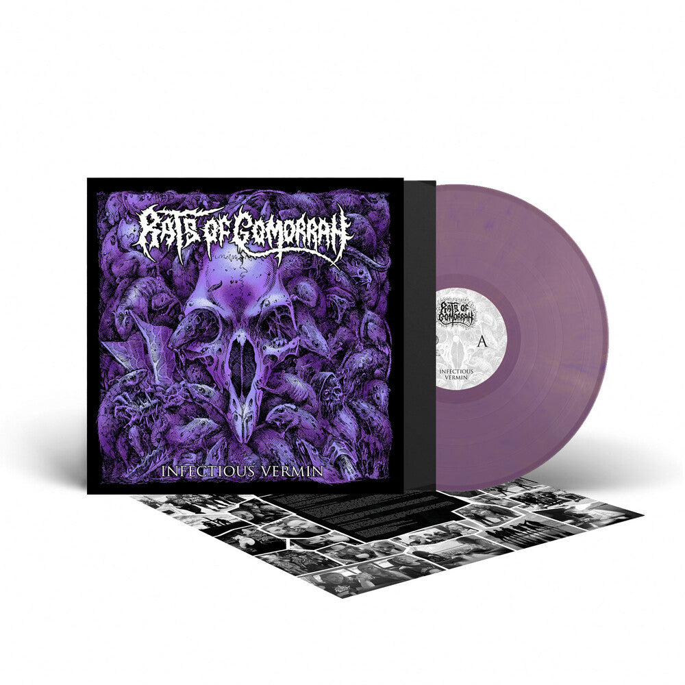 Infectious Vermin - Purple [Colored Vinyl] (Gol) [Limited Edition]