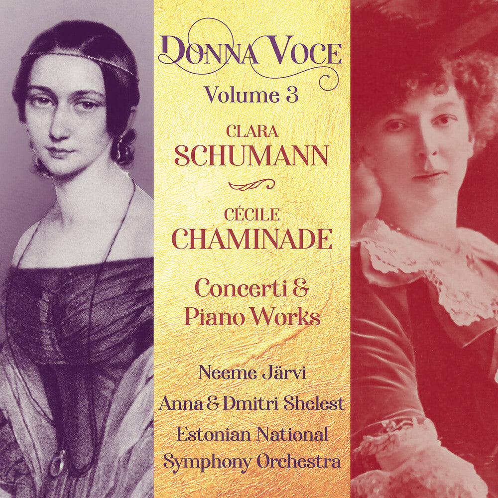 Concerti & Piano Works - Donna Voce Vol. 3 [CD]