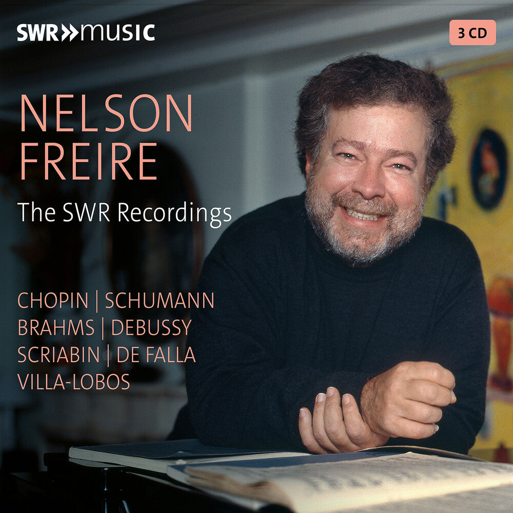 Nelson Freire - The Swr Recordings [CD]