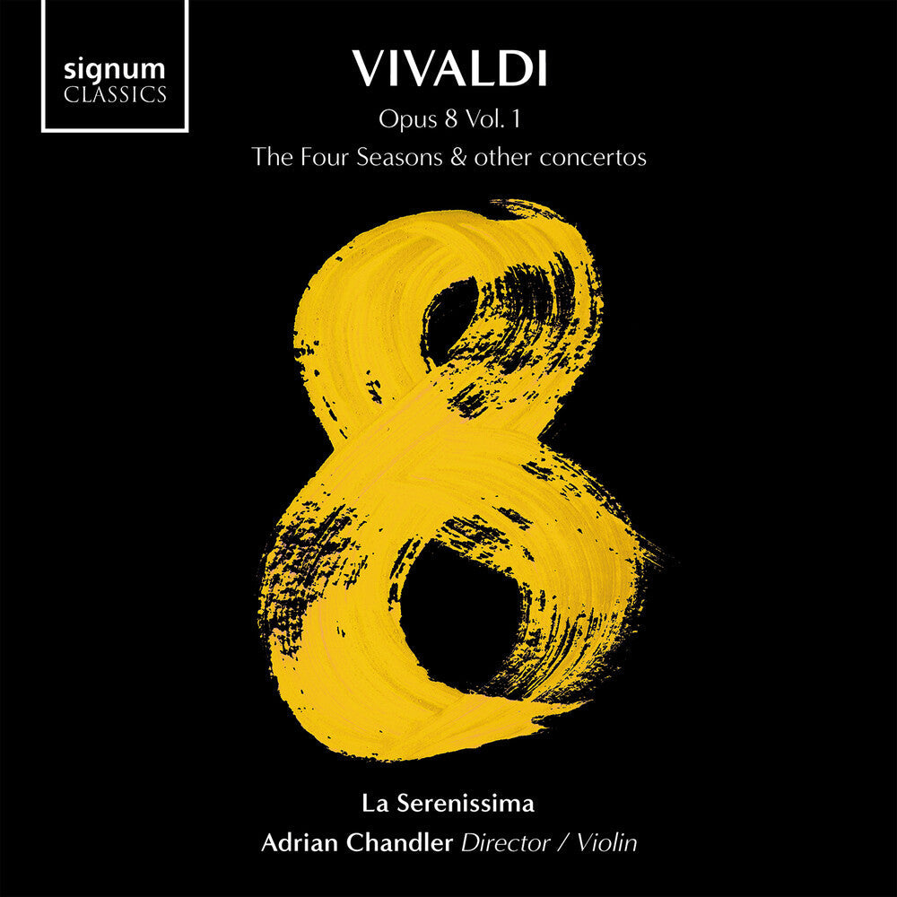 Vivaldi 8 Vol. 1 - The Four Seasons & Other [CD]