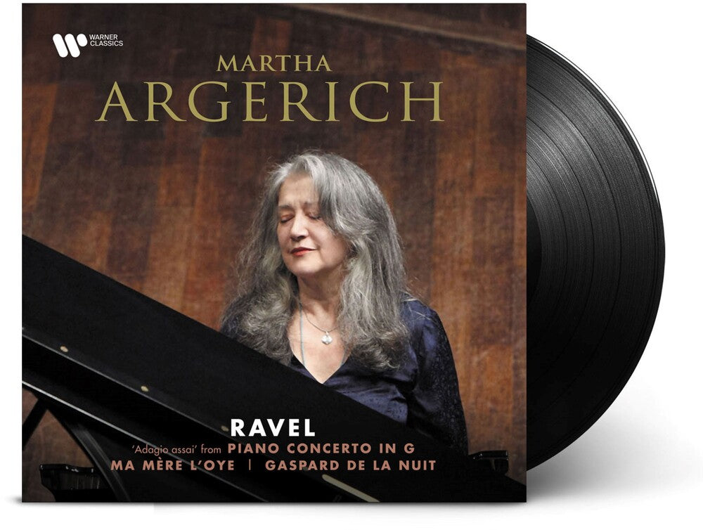 Ravel: Piano Concerto In G Major [LP]