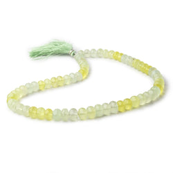 7-11mm Prehnite Faceted Rondelle Beads 16 inch 63 pieces (ONLINE ORDER ONLY)