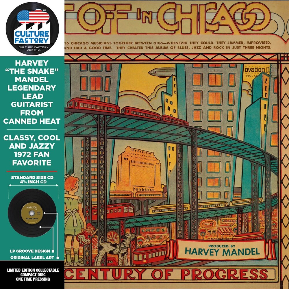 Get Off In Chicago (Clcb) [Deluxe] [Limited Edition] (Coll)