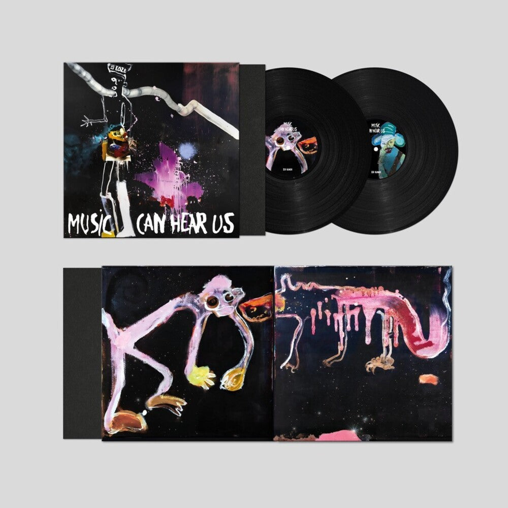 Music Can Hear Us (Bonv) (Gate) (Ofgv) [LP]