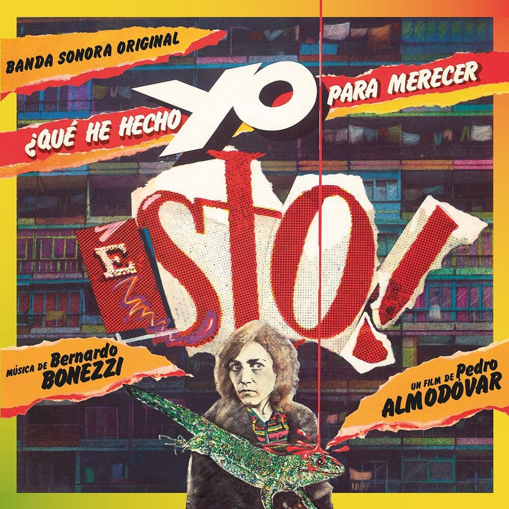 Que He Hecho Yo Para Merecer Esto - O.S.T. [Colored Vinyl]
