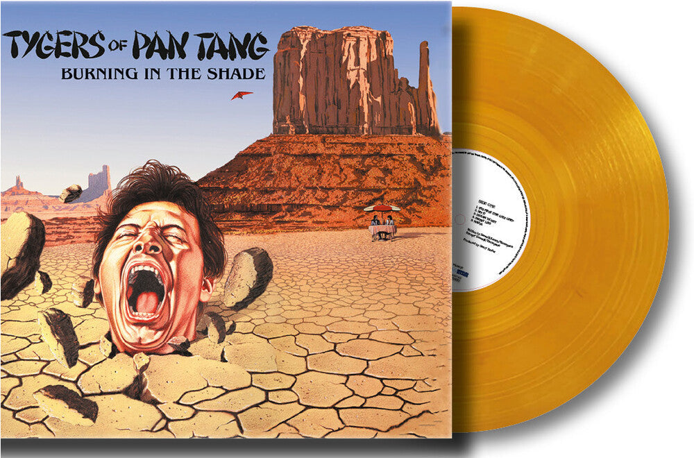 Burning In The Shade (Ger) [LP]