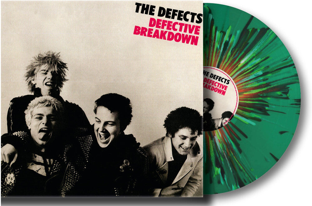 Defective Breakdown - Limited Edition [Colored Vinyl] (Grn)