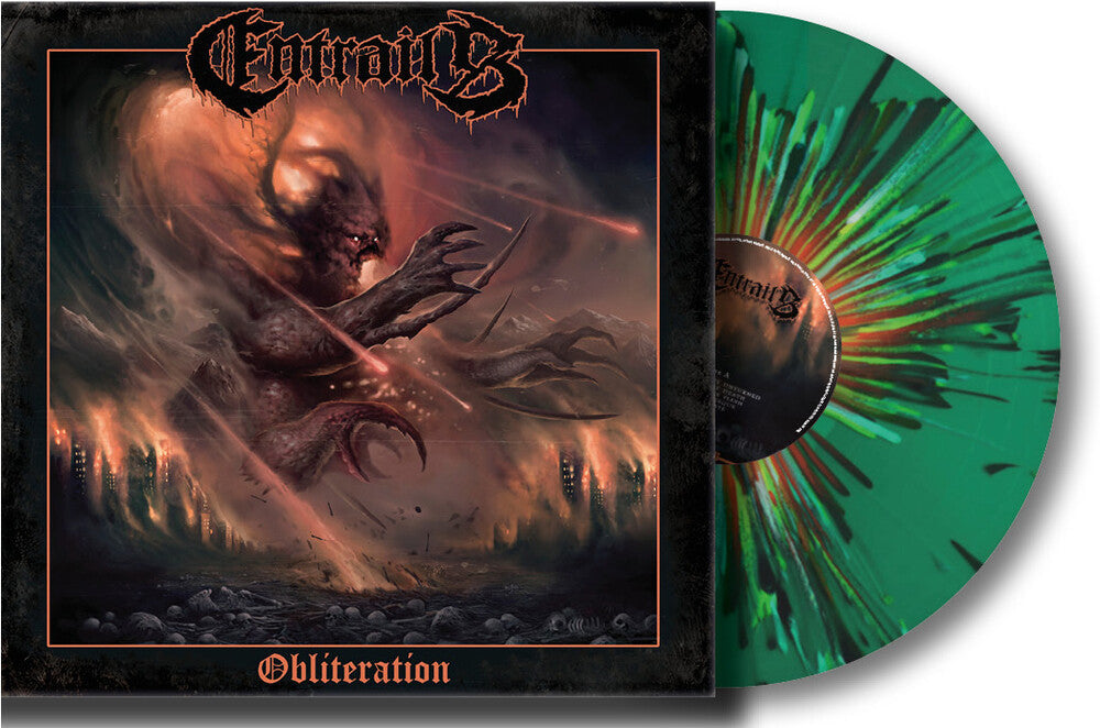 Obliteration - Limited Edition [Colored Vinyl] (Gate) (Grn)