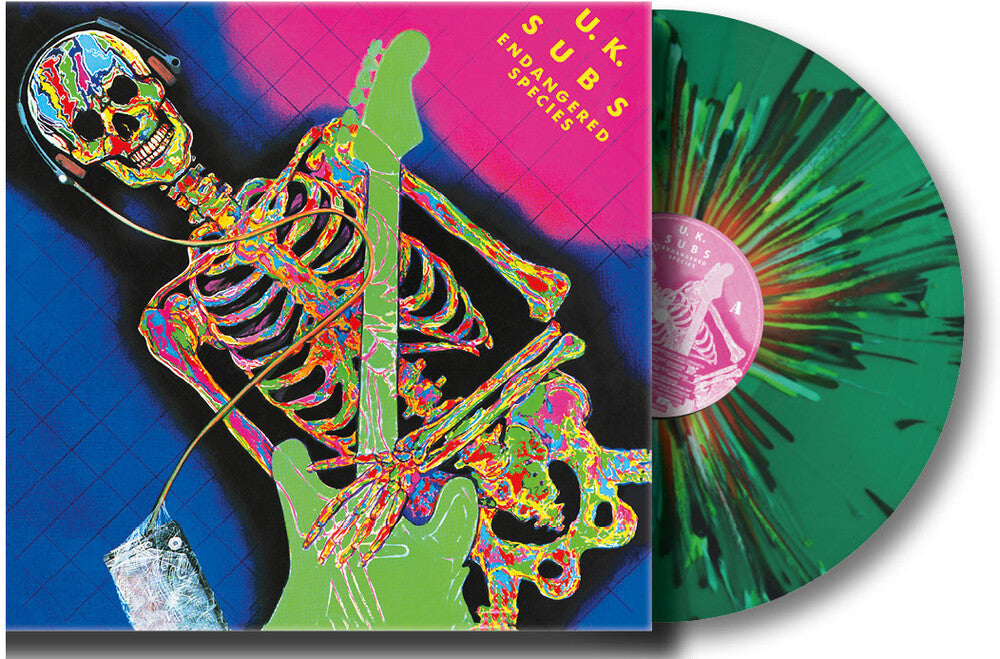 Endangered Species - Limited Edition [Colored Vinyl] (Grn)
