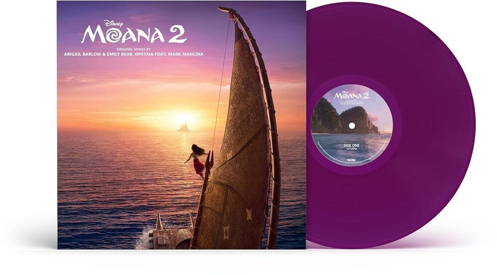 Moana 2 - O.S.T. [Colored Vinyl] (Viol) (Uk)