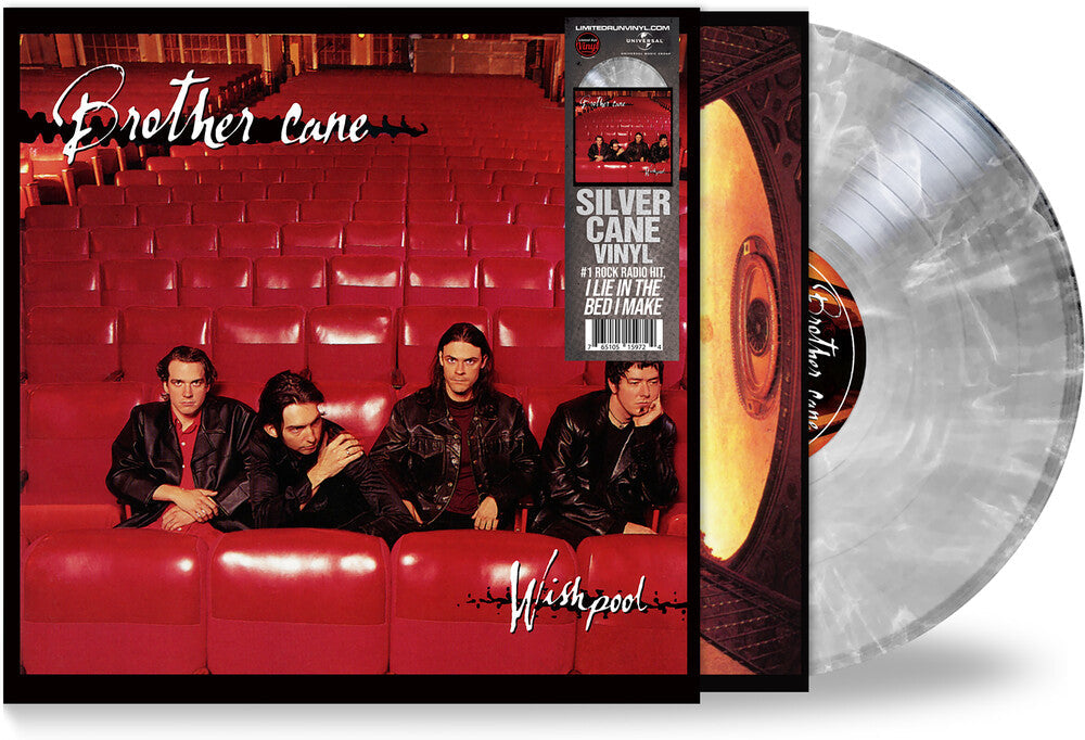 Wishpool - Silver Cane [Colored Vinyl] [Limited Edition] (Slv)