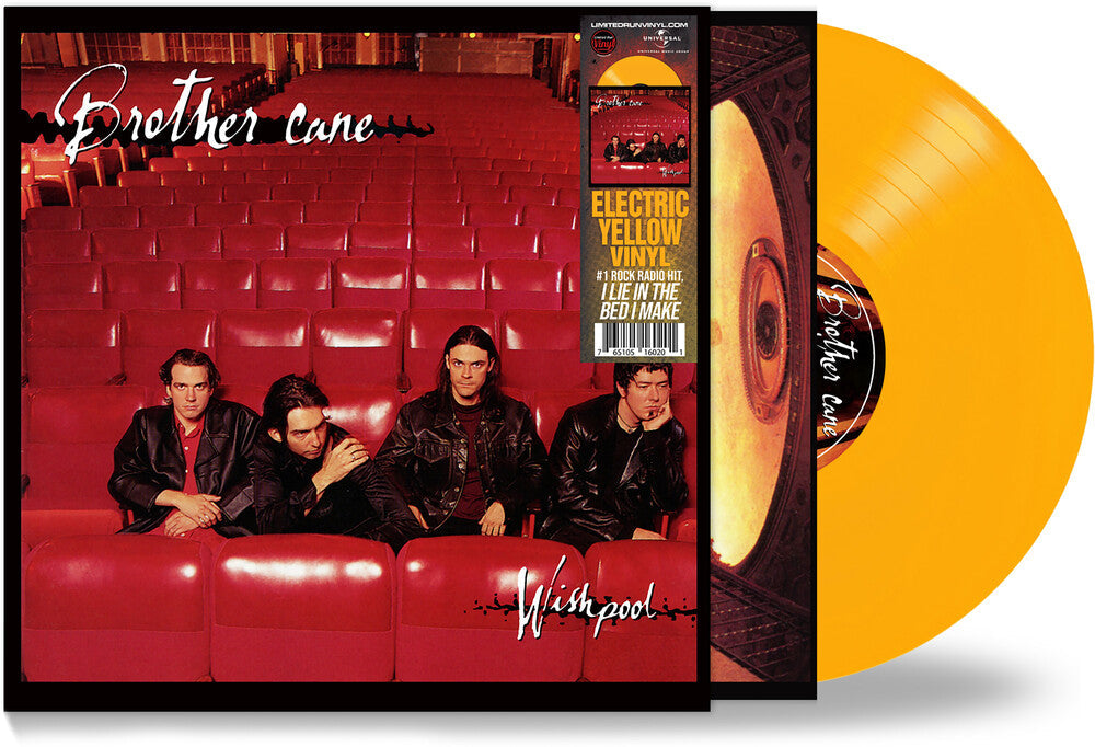 Wishpool - Electric Yellow [Colored Vinyl] [Limited Edition] (Ylw)