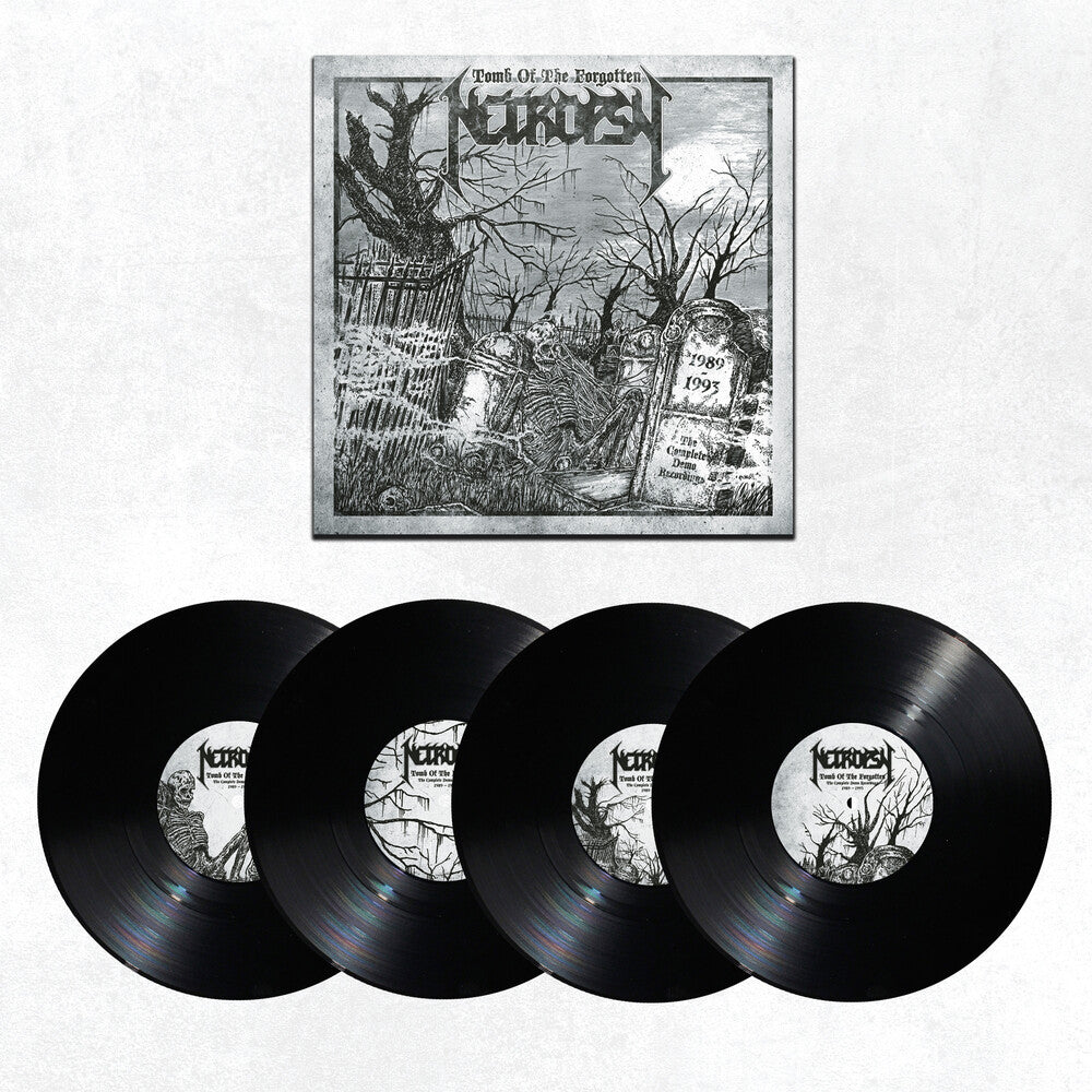Tomb Of The Forgotten (THE COMPLETE DEMO RECORDINGS 1989-1993) [LP]