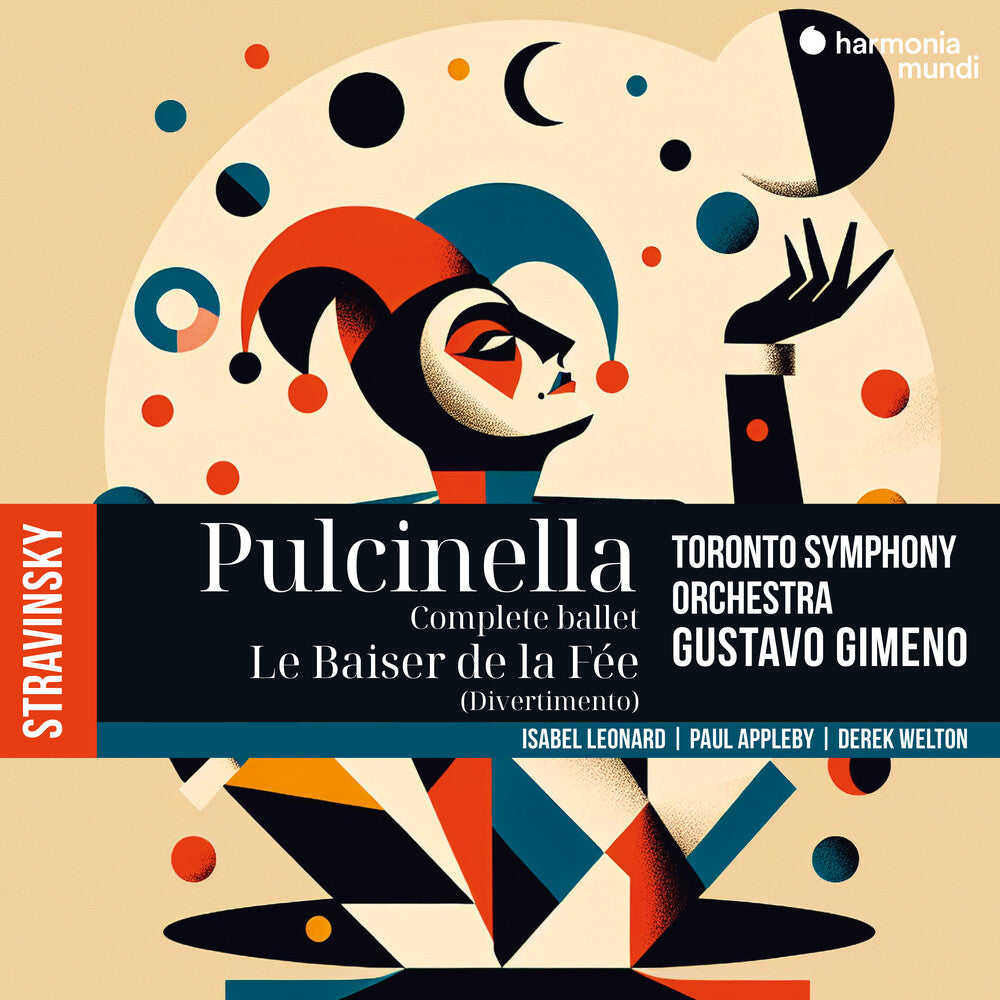 Stravinsky: Pulcinella Le Baiser De La Fee [CD]
