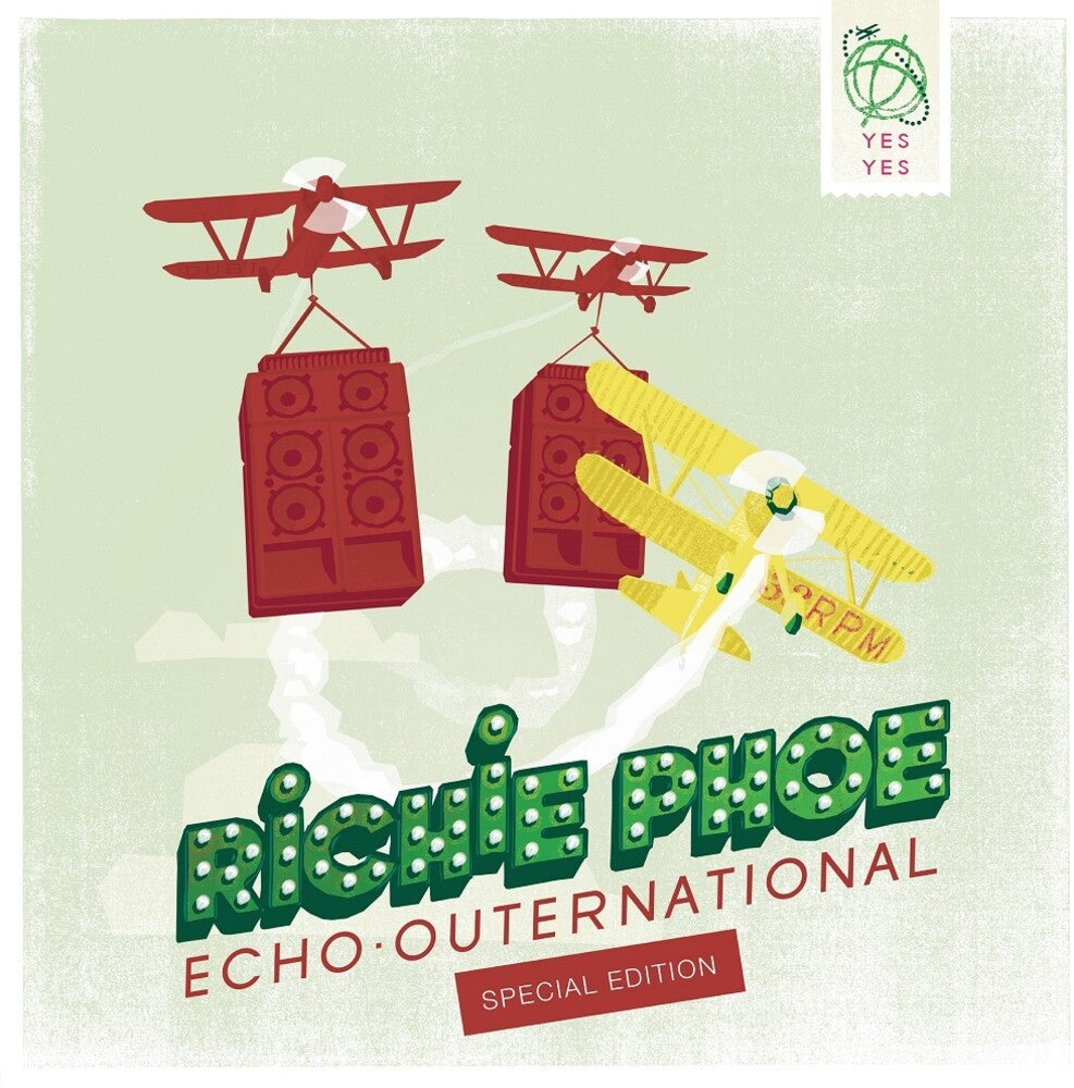 Echo Outernational (Spec) [LP]