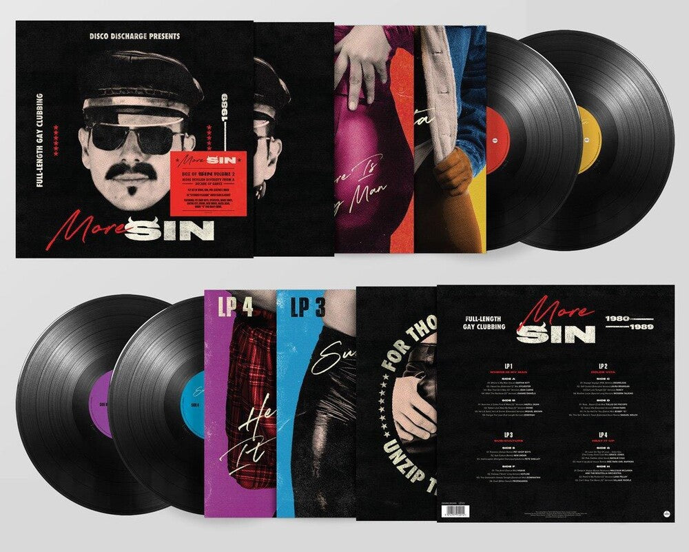 Disco Discharge Presents More Sin: Box Of Sin 2 [LP]