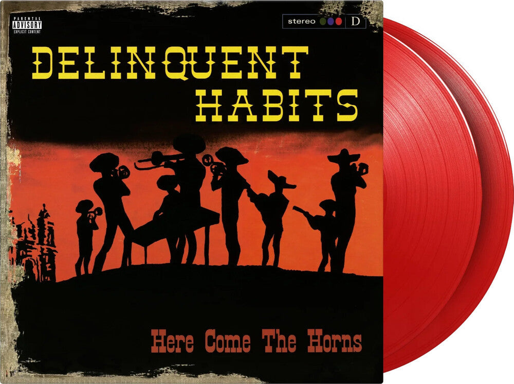 Here Comes The Horns [Colored Vinyl] [Limited Edition] [180 Gram] (Red)