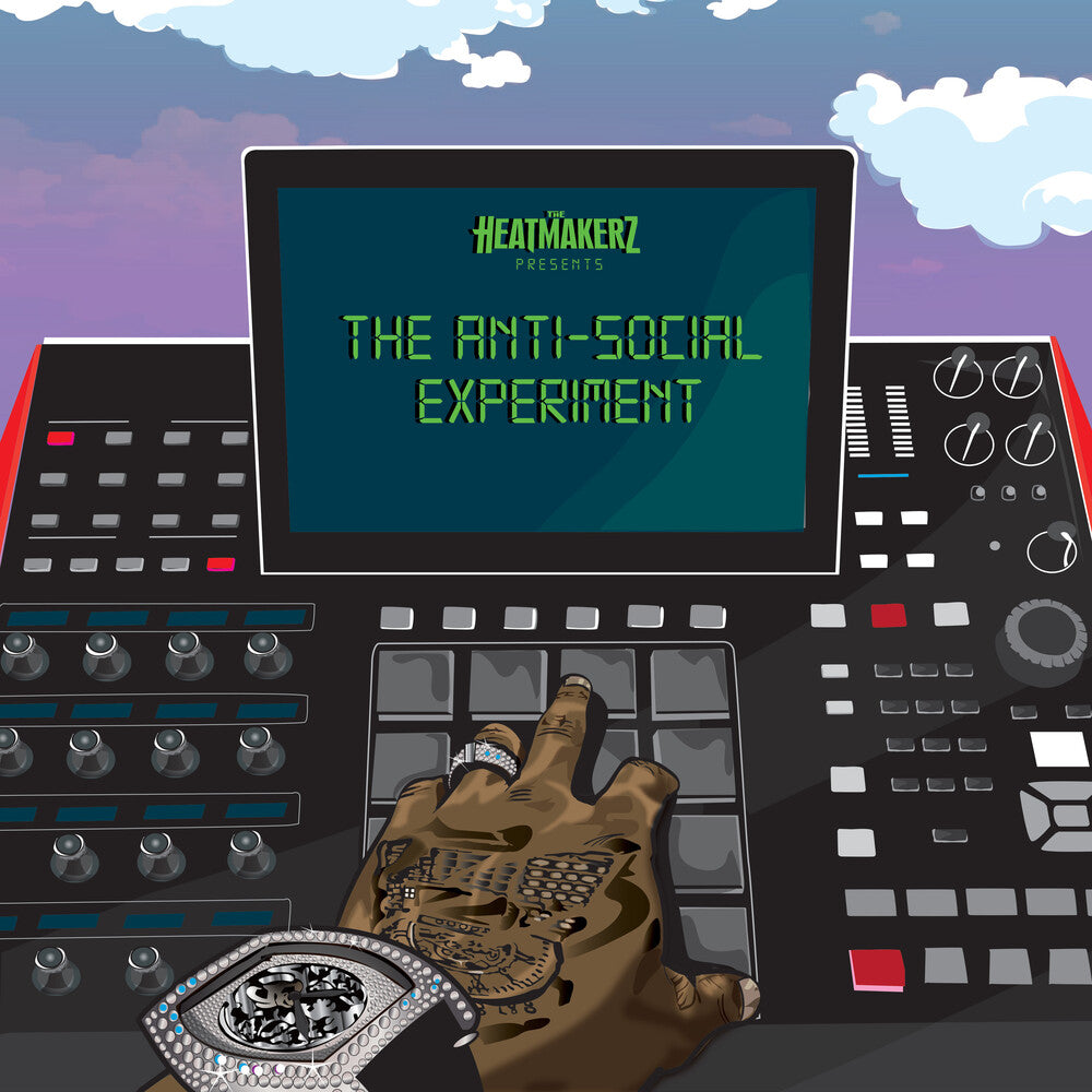 The Anti-Social Experiment [LP]
