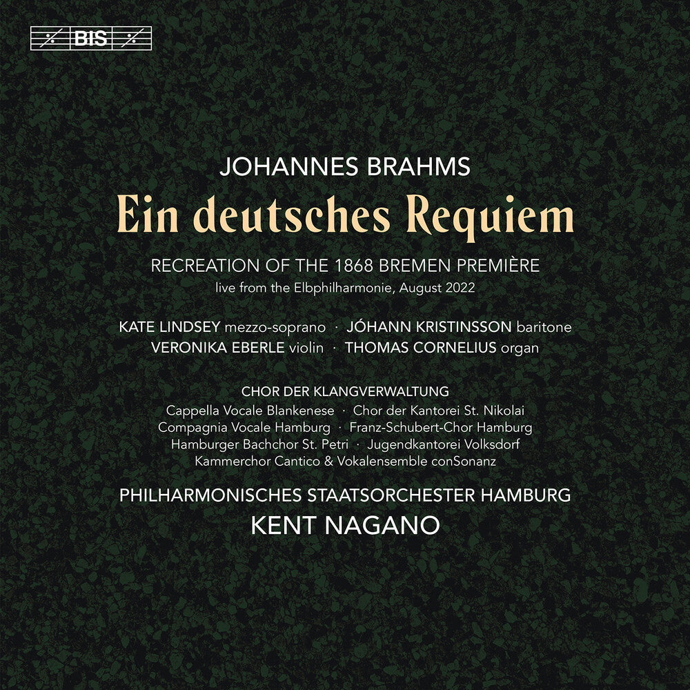 Ein Deutsches Requiem (Hybr) [CD]