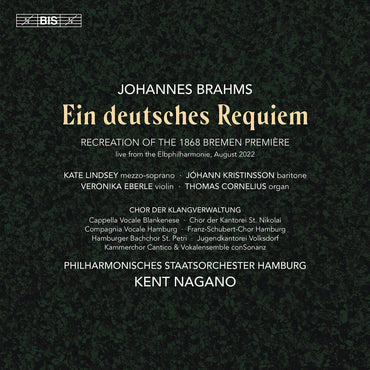 Ein Deutsches Requiem (Hybr) [CD]