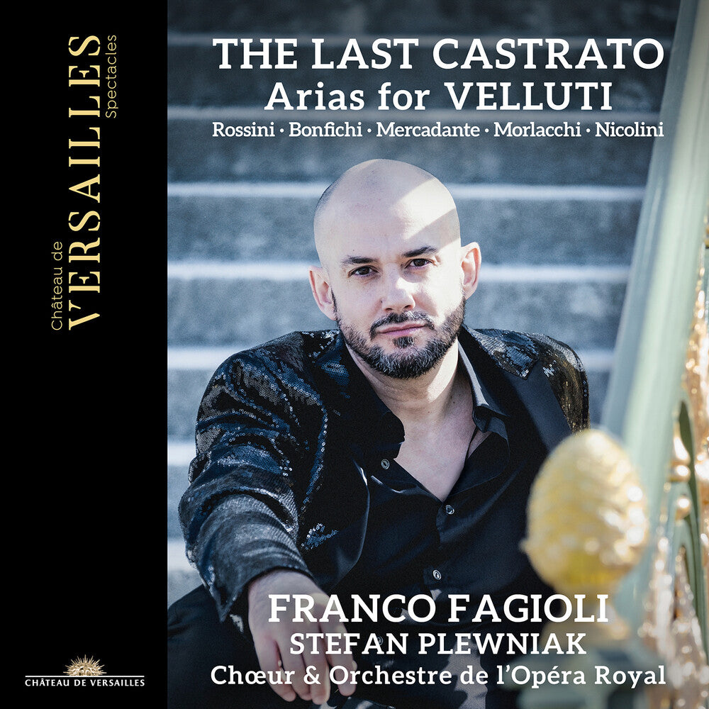 Last Castrato - Arias For Velluti [CD]