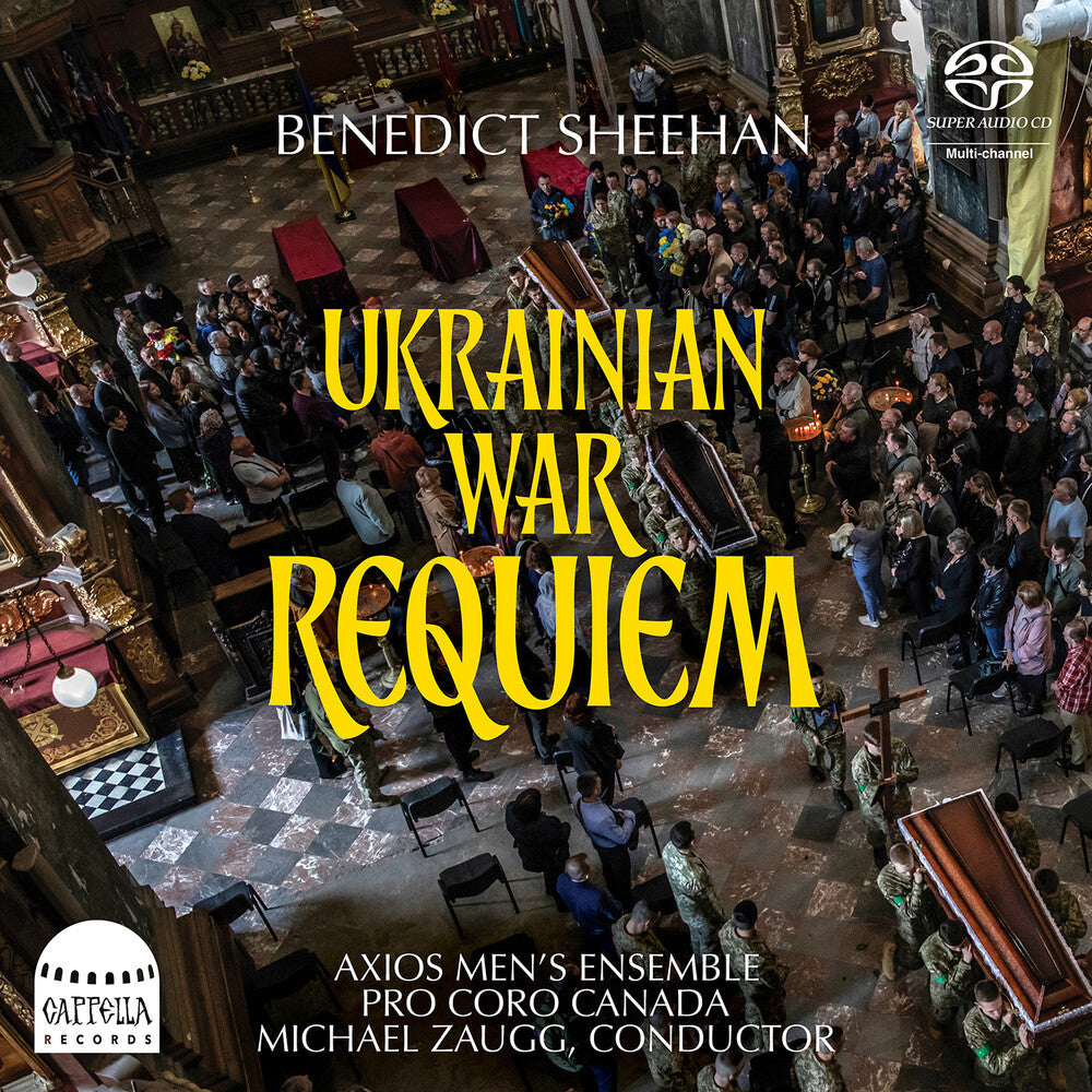 Ukrainian War Requiem (Hybr) [CD]