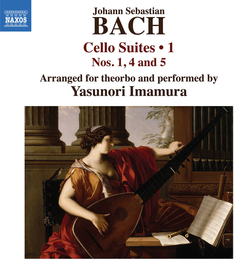 Cello Suites [CD]