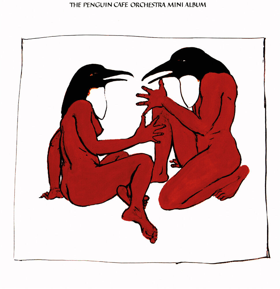 Penguin Cafe Mini Album - Red [Colored Vinyl] (Red) [Reissue]