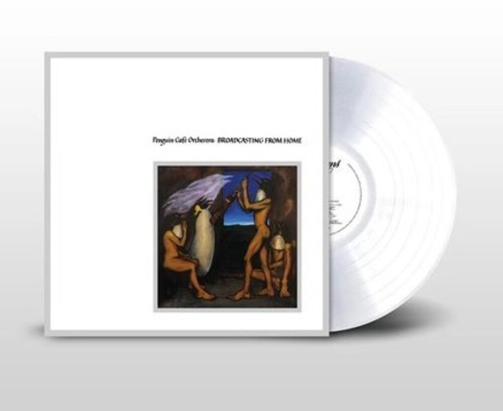 Boradcasting From Home - White [Colored Vinyl] (Wht) [Reissue]