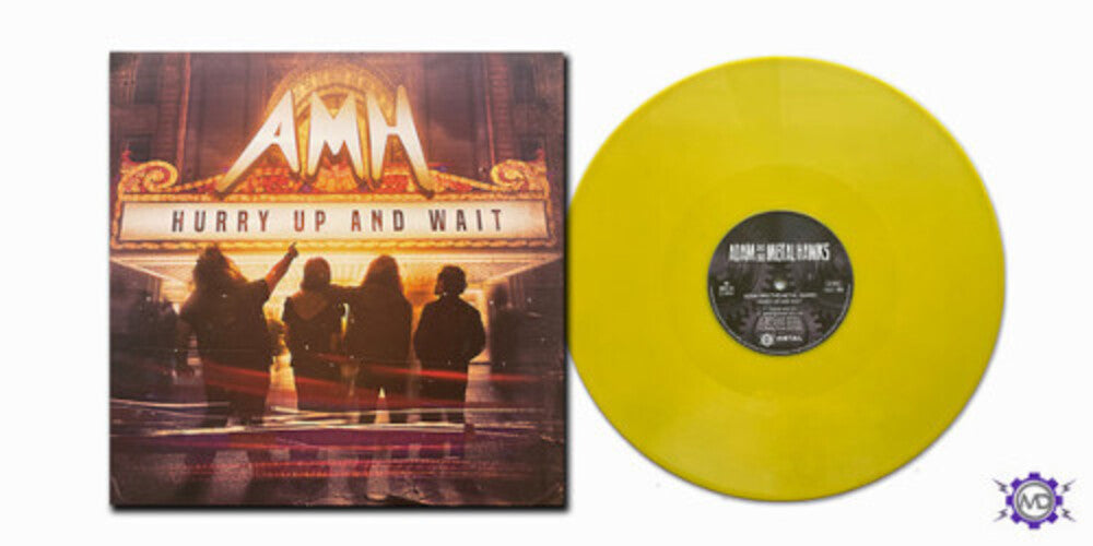 Hurry Up & Wait - Yellow [Colored Vinyl] (Ylw)