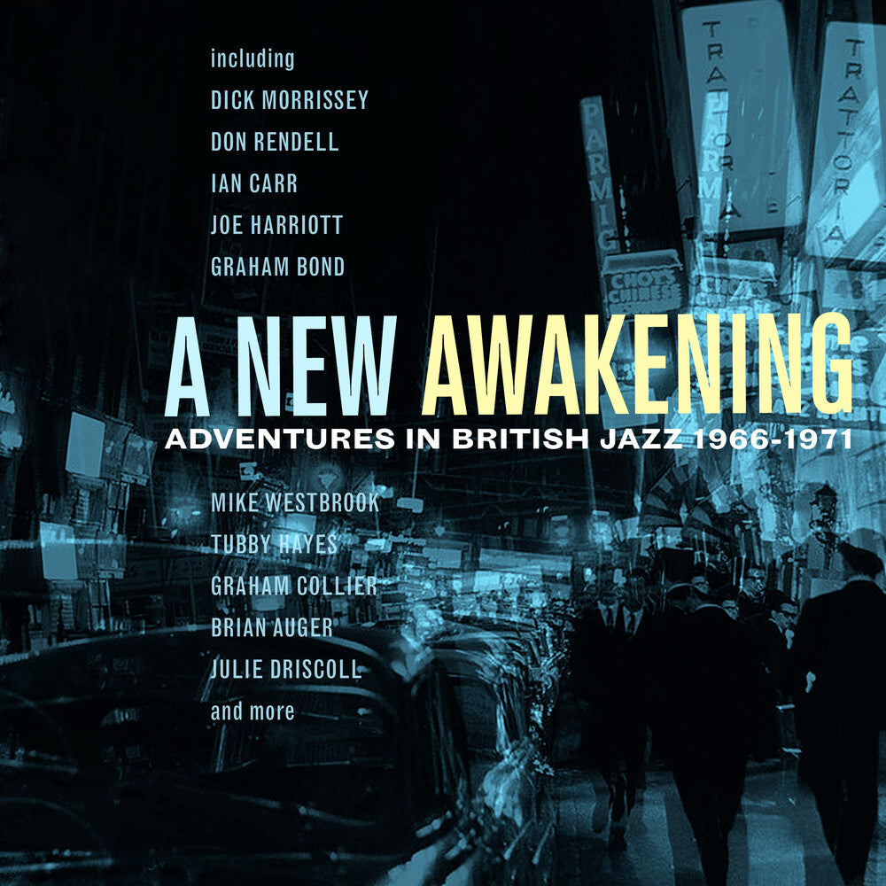 New Awakening: Adventures In British Jazz 1966-71 [CD]