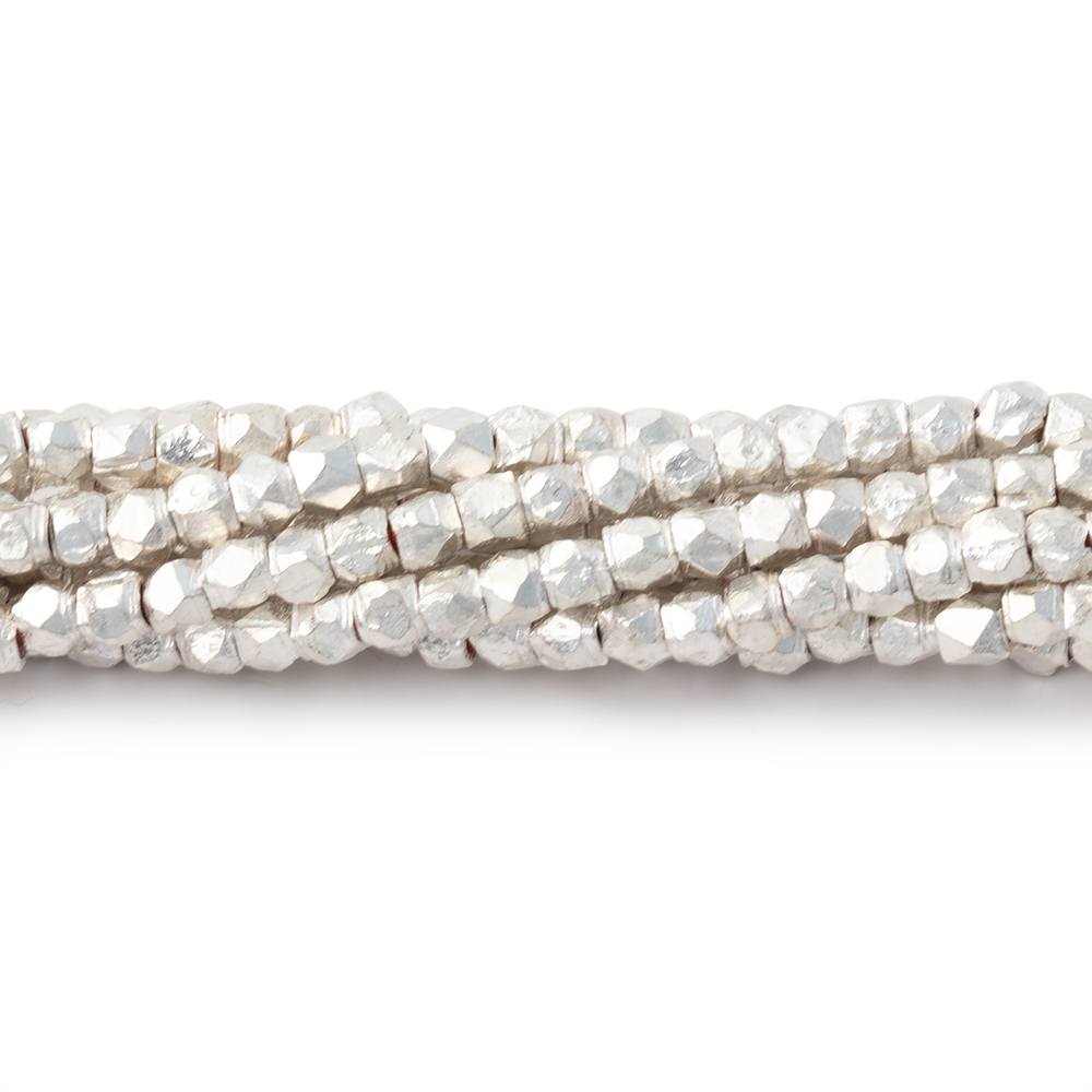 2.5mm Hand Cut Faceted Nugget Beads (ONLINE ORDER ONLY)