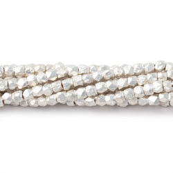 2.5mm Hand Cut Faceted Nugget Beads (ONLINE ORDER ONLY)