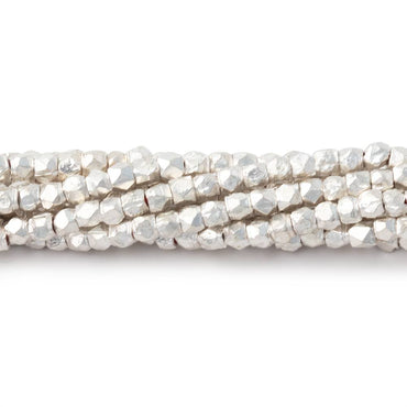 2.5mm Hand Cut Faceted Nugget Beads (ONLINE ORDER ONLY)