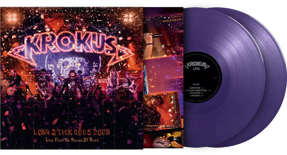 Long Stick Goes Boom: Live From The House Of Rust [LP]