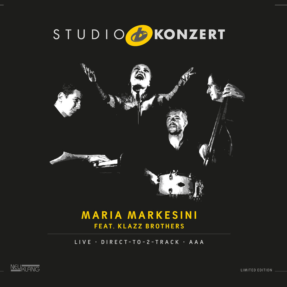 Maria Markesini Klazz Brothers Studio Konzert [LP]