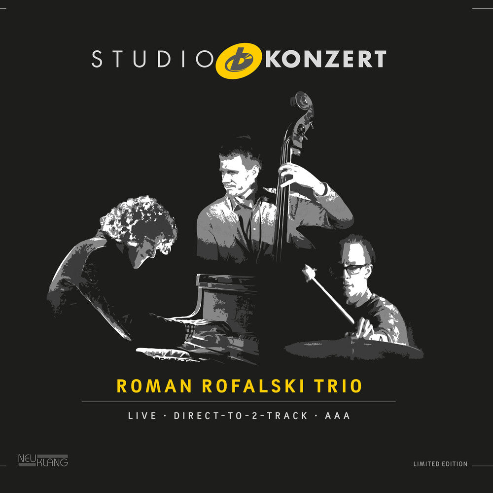 Roman Rofalski Trio Studio Konzert [LP]