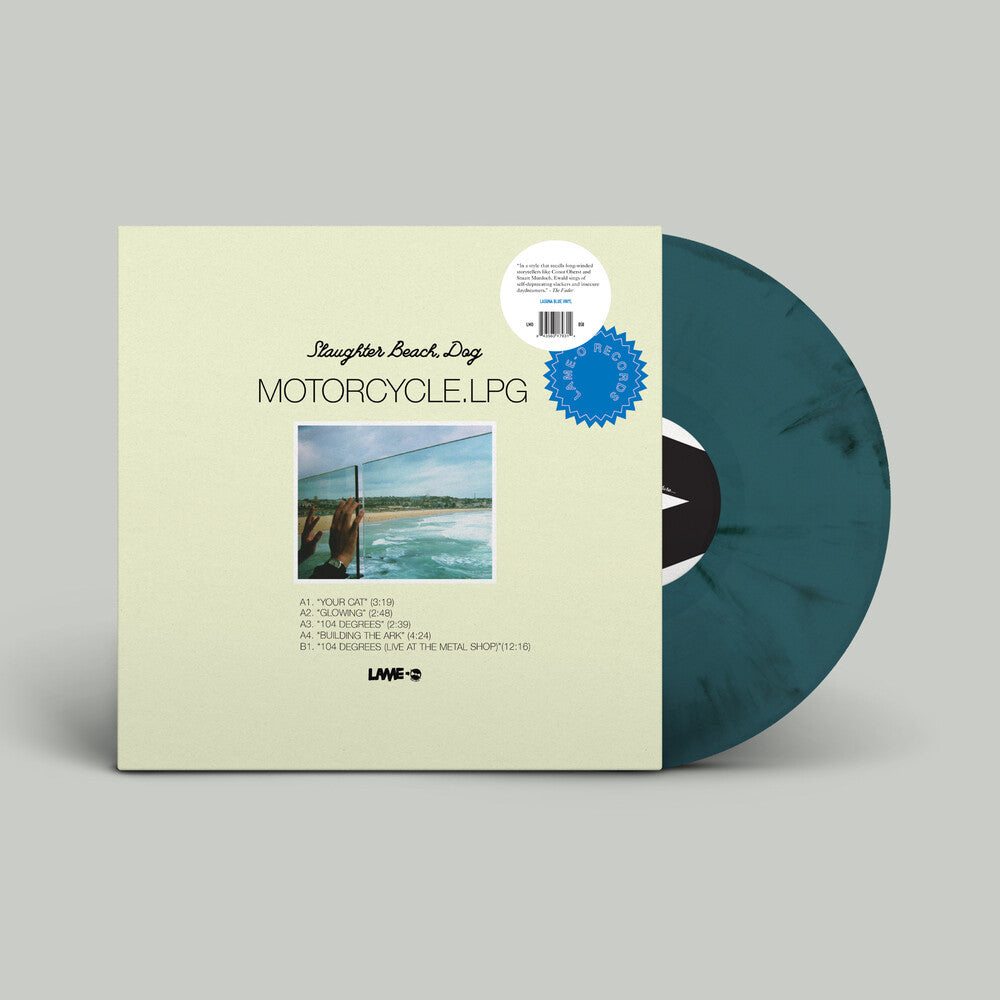 Motorcycle Lpg (Blue) [Colored Vinyl]