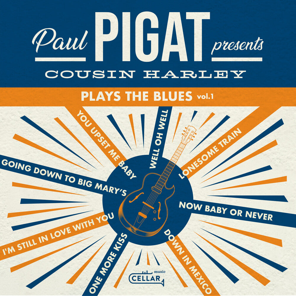 Plays The Blues Volume 1 [LP]
