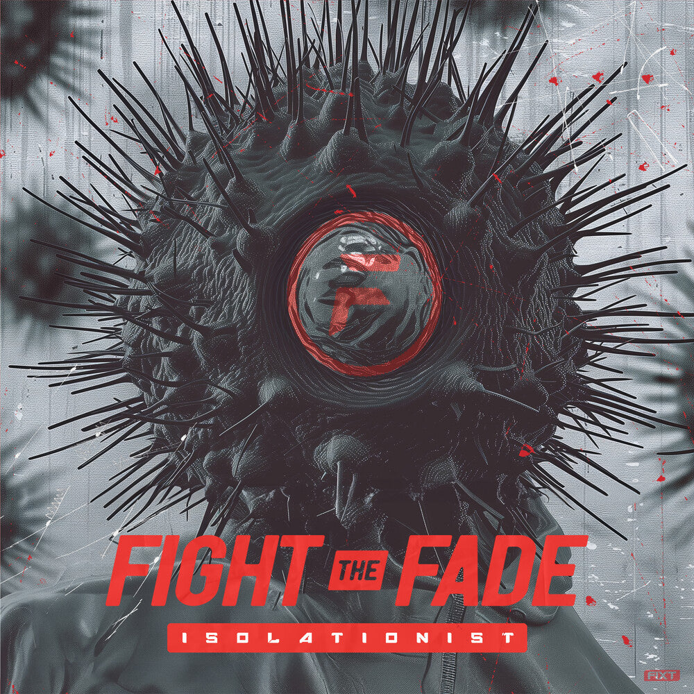 Isolationist (Blk) [Colored Vinyl] (Red) (Spla)