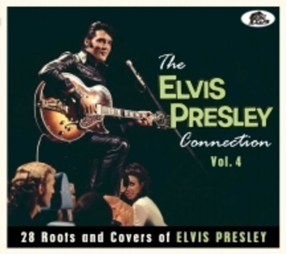 Elvis Presley Connection 4: 28 Roots & Cover / Var [CD]