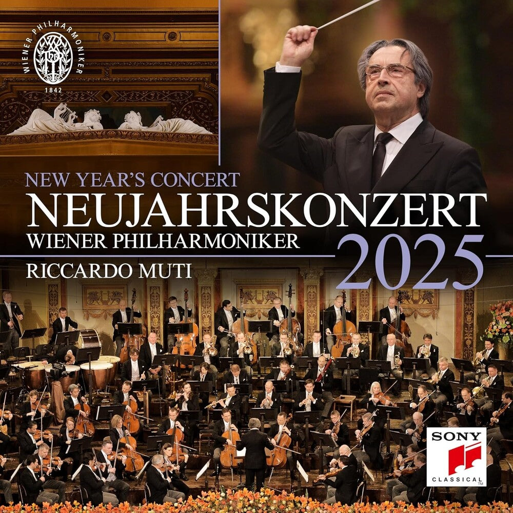Neujahrskonzert 2025 / New Year's Concert 2025 [LP]