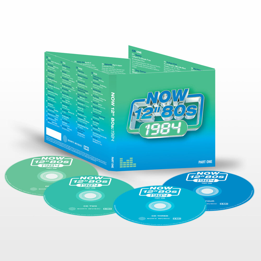 Now 12-Inch 80s: 1984-Part One / Various (Uk) [CD]