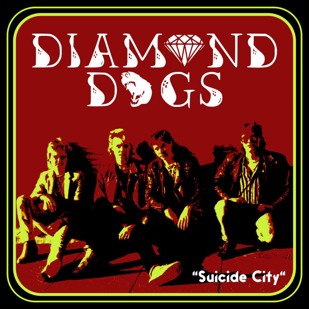 Suicide City - Red [Colored Vinyl] (Red)
