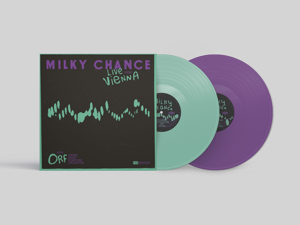 Live From Vienna (Fm4 Session) [Colored Vinyl] (Grn) (Purp)