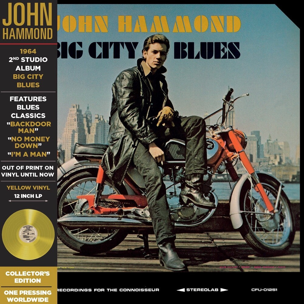 Big City Blues [Colored Vinyl] [Deluxe] [Limited Edition] (Ylw) [Remastered]