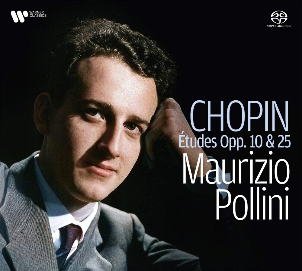 Chopin Etudes Op. 10 & 25 (Hybrid Sacd) [CD]