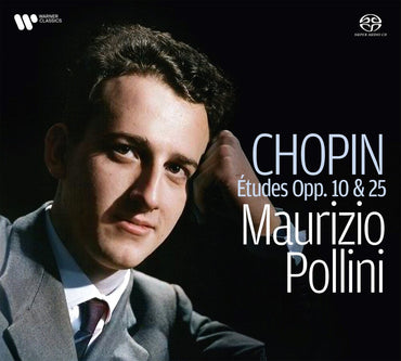 Chopin Etudes Op. 10 & 25 (Hybrid Sacd) [CD]